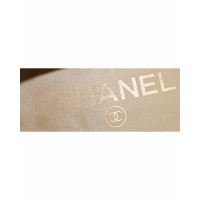 Chanel Sandali in Pelle in Color carne
