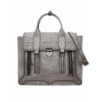 3.1 Phillip Lim Shoulder bag Leather in Silvery
