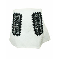 Giamba Paris Skirt Viscose in White