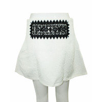 Giamba Paris Skirt Viscose in White