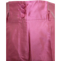 Dolce & Gabbana Short Zijde in Roze
