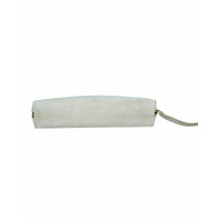 Mansur Gavriel Clutch aus Leder in Nude