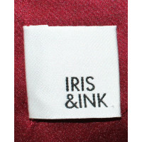 Iris & Ink Kleid in Rot