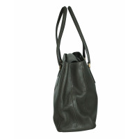 Valextra Tote bag Leather in Grey