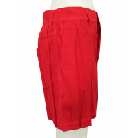 Issey Miyake Rok in Rood
