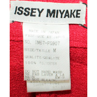 Issey Miyake Jupe en Rouge
