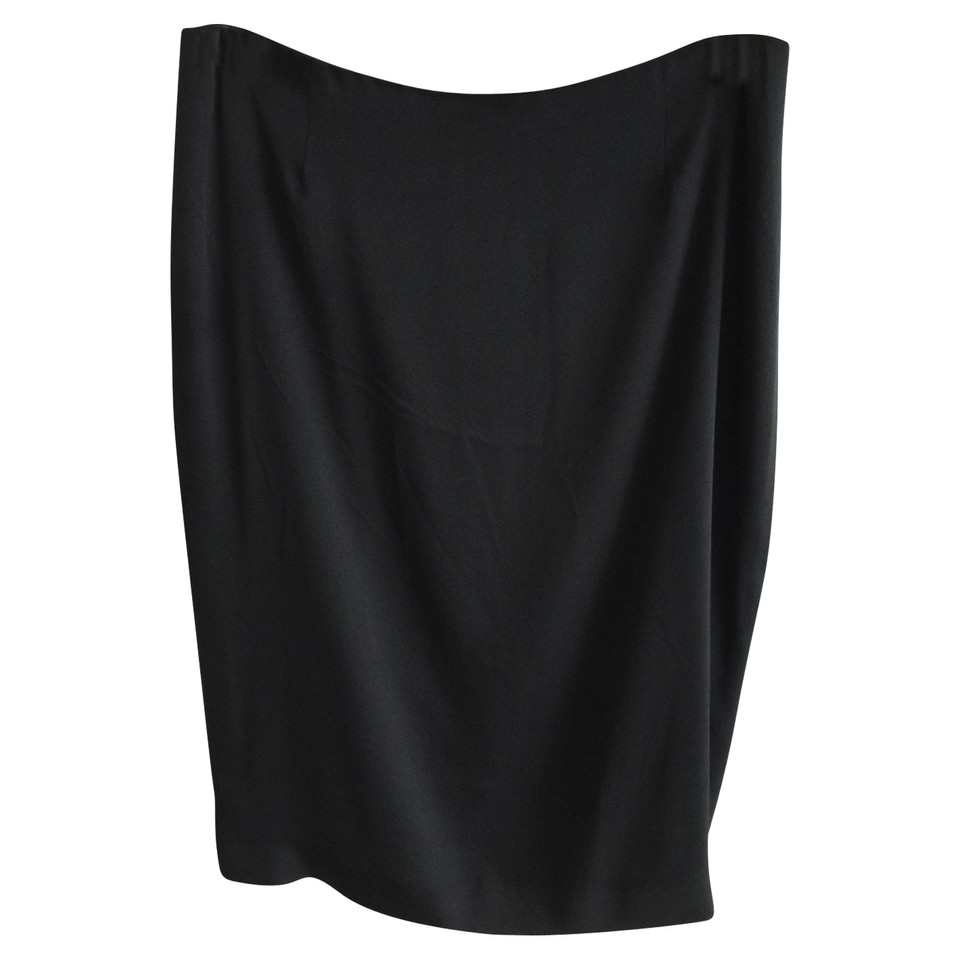 Escada Skirt Silk in Black