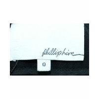 3.1 Phillip Lim Jeans aus Seide in Schwarz