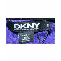 Dkny Jacket/Coat Silk in Violet