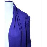 Dkny Jacket/Coat Silk in Violet