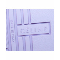 Céline Sneakers aus Leder in Weiß