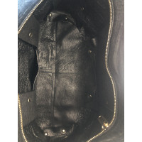 Jimmy Choo Lockett Bag Leather in Black