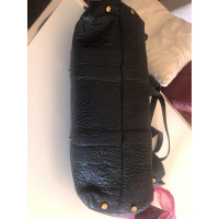 Jimmy Choo Lockett Bag Leather in Black
