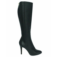 Jimmy Choo Boots Leather in Black