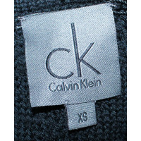 Calvin Klein Veste/Manteau en Laine en Noir