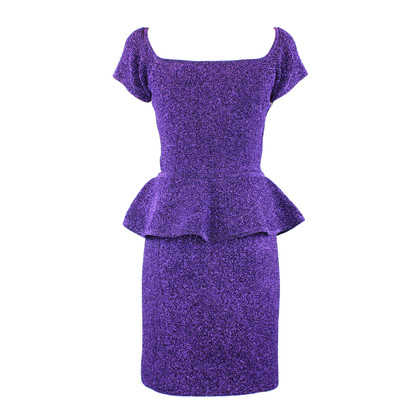 Dior Suit in Violet