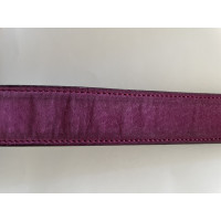 Byblos Belt Leather in Violet