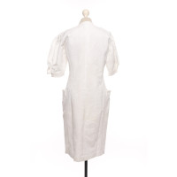 Emanuel Ungaro Robe en Coton en Blanc