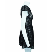 Lover Robe en Coton en Noir