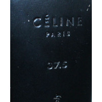 Céline Sandals Leather in Grey