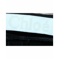 Chloé Jeans Wol in Zwart