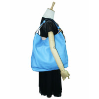 Reed Krakoff Tote Bag aus Leder in Blau