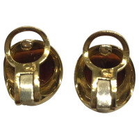 Pomellato Earring Yellow gold in Brown