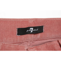 7 For All Mankind Broeken in Roze