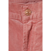 7 For All Mankind Paire de Pantalon en Rose/pink