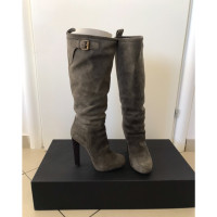 Dsquared2 Boots Suede in Grey