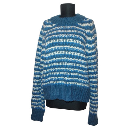 Samsøe & Samsøe Knitwear Wool in Blue