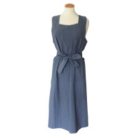 Isabel Marant Etoile blue midi dress with belt