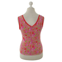 Blumarine Top with flower pattern