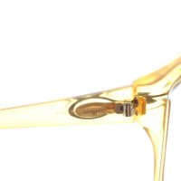 Christian Dior Sunglasses in golden yellow