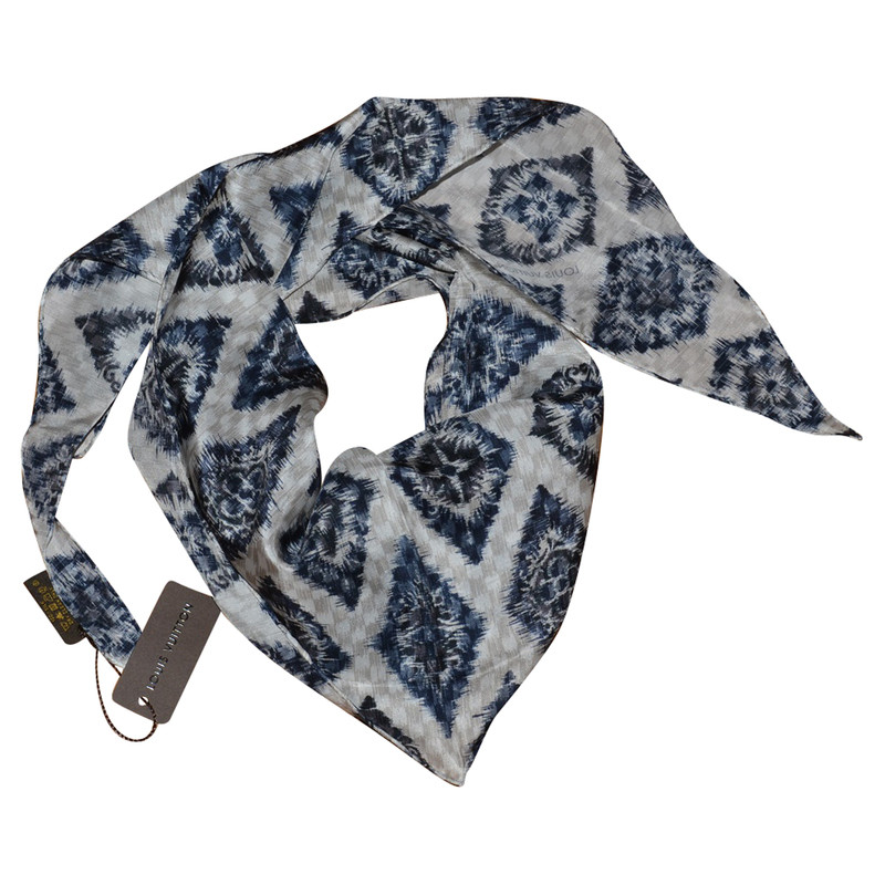 Louis Vuitton foulard seta 