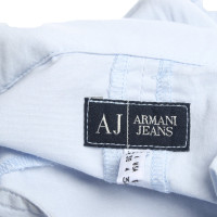Armani Jeans Chemisier bleu clair
