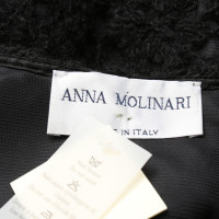 Anna Molinari Kleid in Schwarz