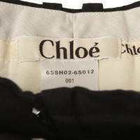 Chloé Bermuda shorts in zwart