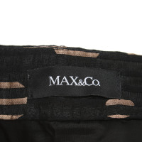Max & Co Rock in nero / beige