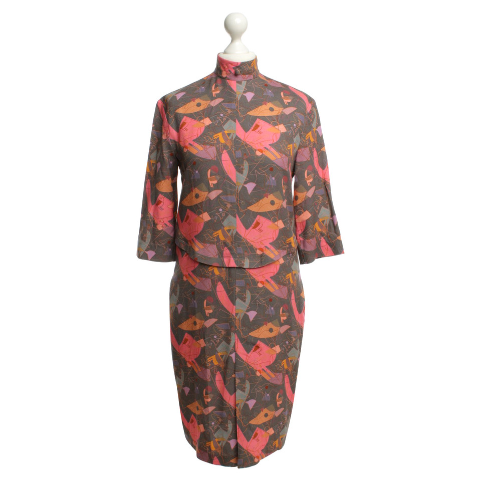 Kilian Kerner Dress with colorful pattern