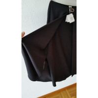 Hermès Skirt Silk in Black