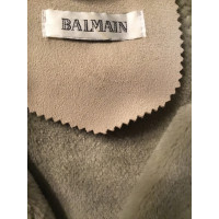 Balmain Jacket/Coat in Beige