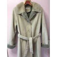Balmain Jacket/Coat in Beige