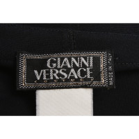 Gianni Versace Oberteil in Schwarz