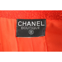 Chanel Veste/Manteau en Rouge