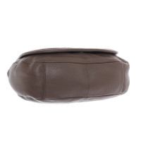 Cinque Handbag Leather in Taupe