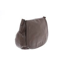 Cinque Handbag Leather in Taupe