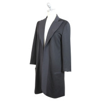 Yohji Yamamoto Blazer manteau en noir