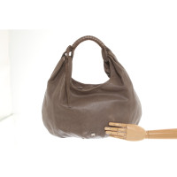 Navyboot Handbag Leather in Taupe