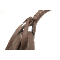 Navyboot Handbag Leather in Taupe